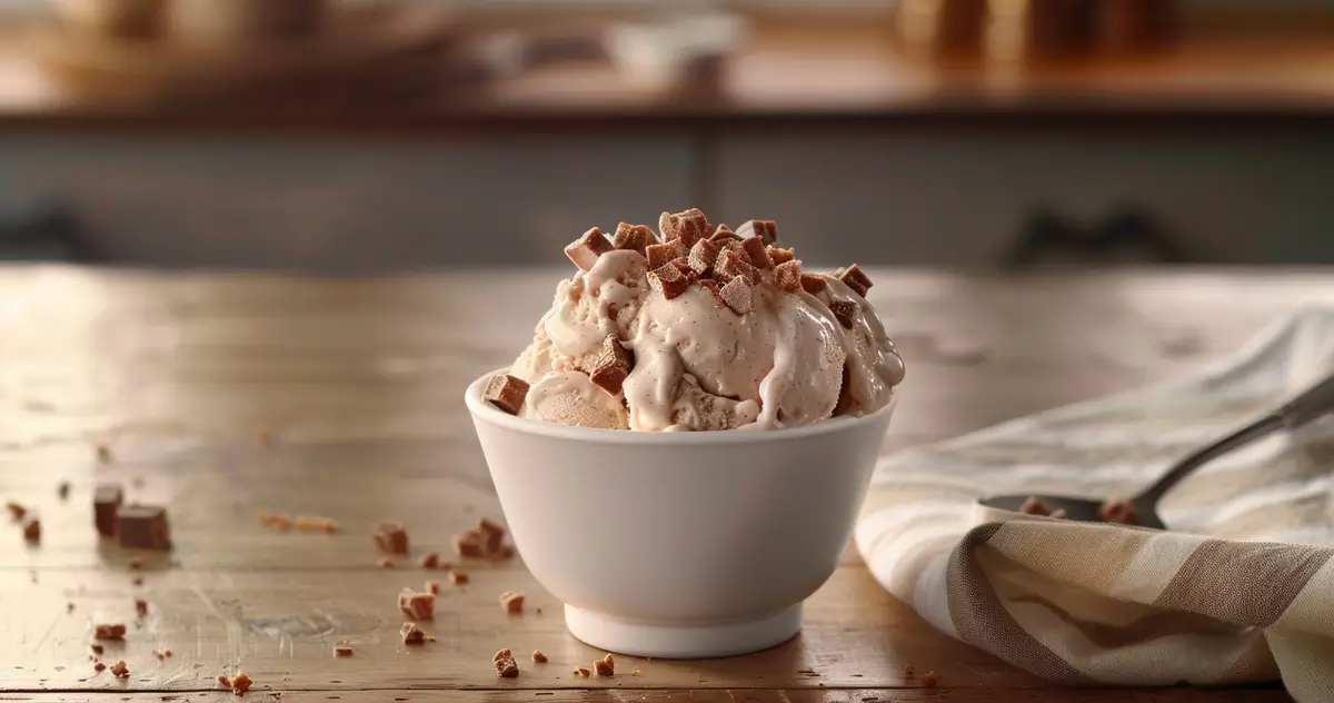 Easy Ninja Creami Chocolate Malt Ice Cream