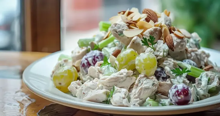 Hotel Arlington Chicken Salad Recipe - Quick & Delicious Dish