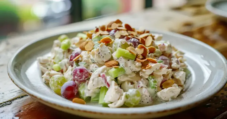 Hotel Arlington Chicken Salad Recipe - Quick & Delicious Dish