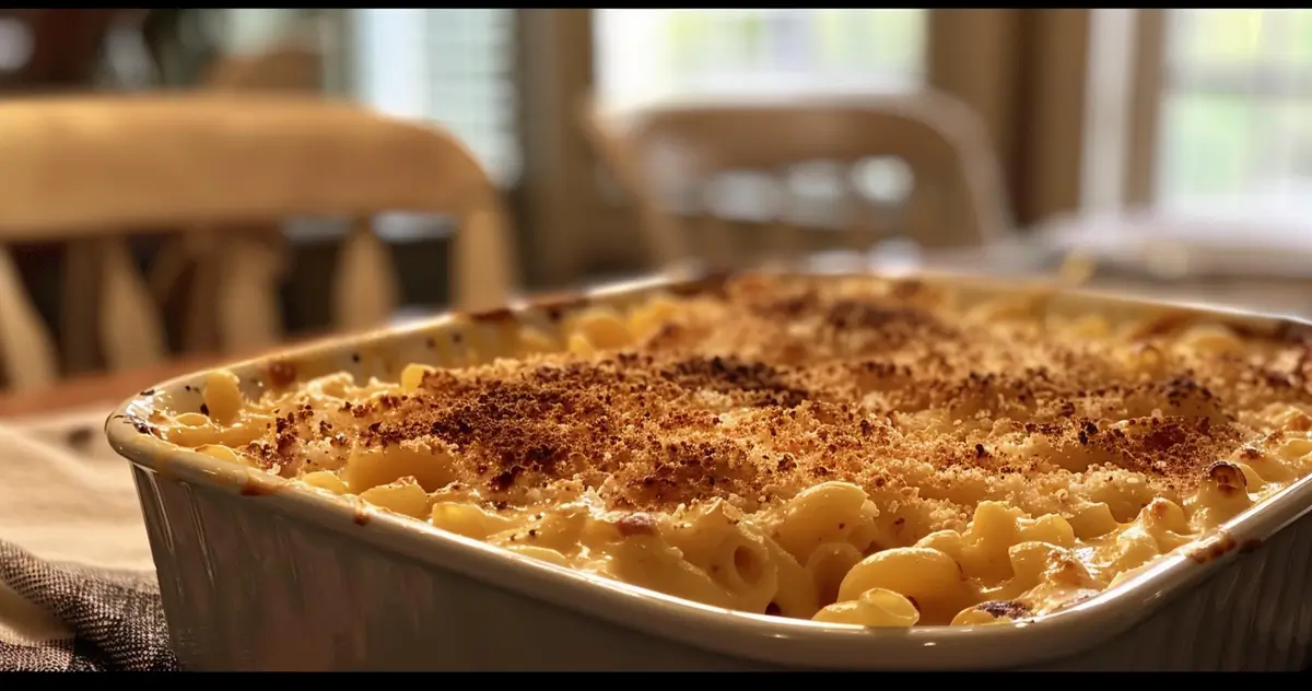 Nashville chicken with mac n cheese