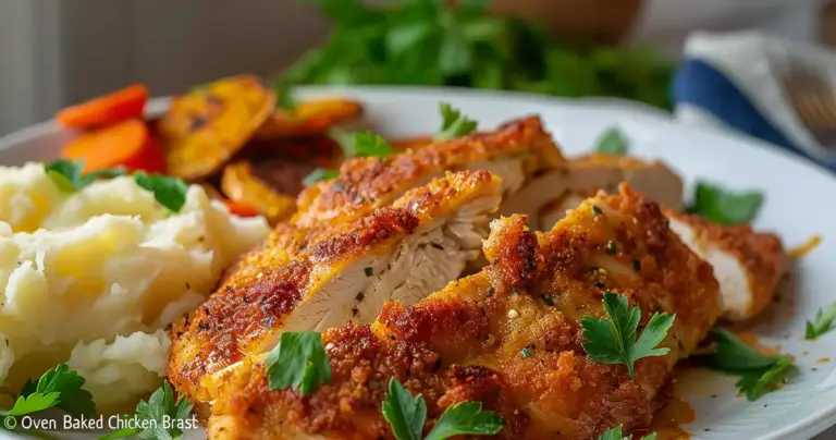 Oven Baked Chicken Breast