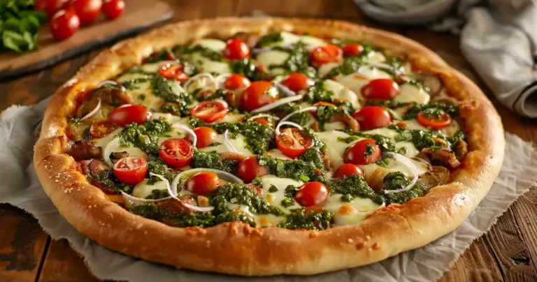 Tomato halves chimichurri recipe for pizza