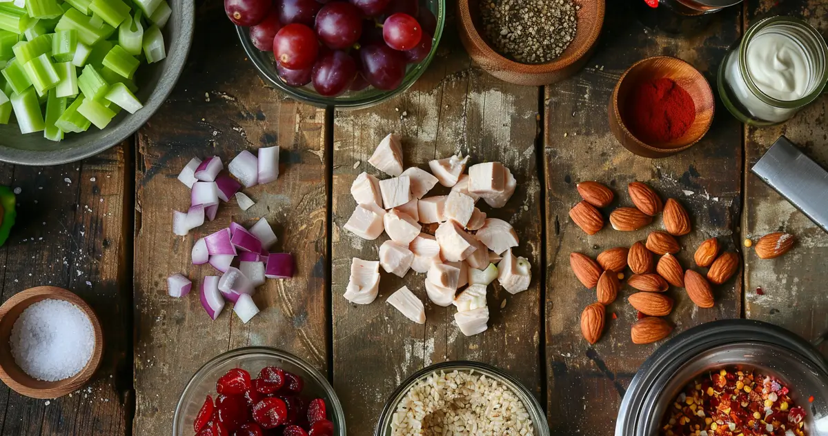 Hotel arlington chicken salad recipe ingredients