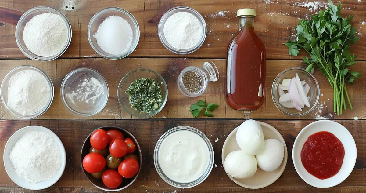 Tomato halves chimichurri recipe for pizza recipe ingredients