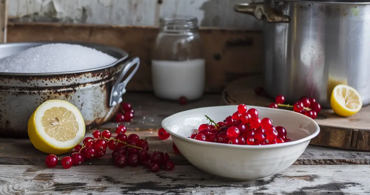 Red currant polish recipe ingredients