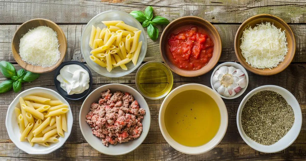 One pot meal for large family pasta recipe ingredients