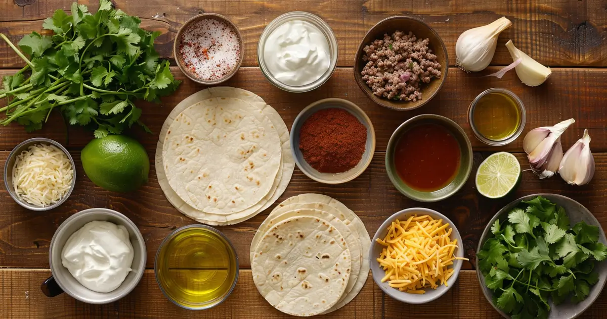 Best Tiny Tacos recipe ingredients