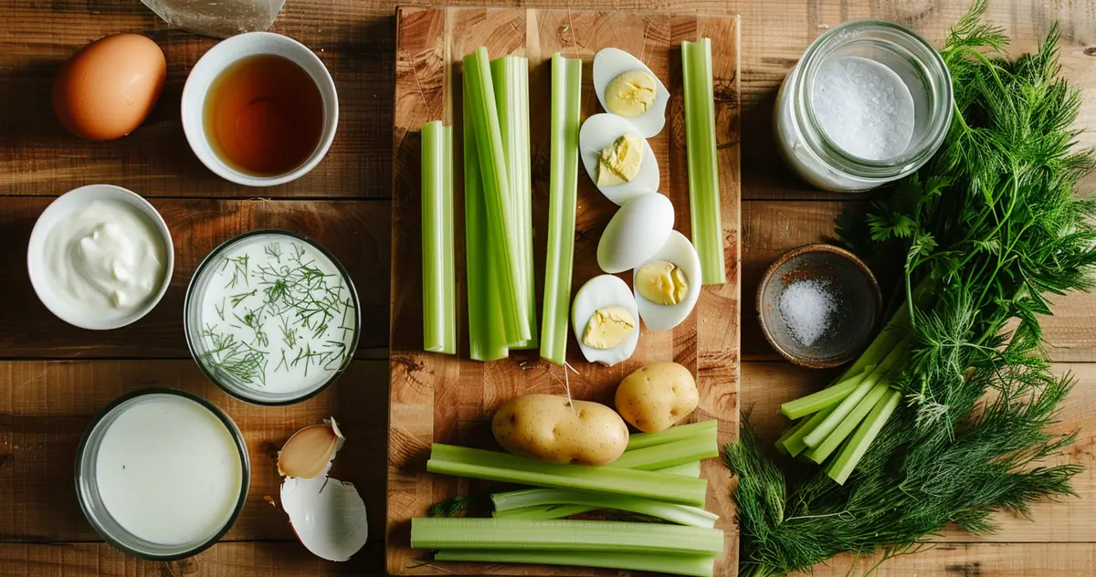 Czech soup sour cream and dill recipe ingredients