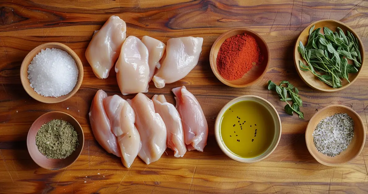 High protein chicken recipe ingredients