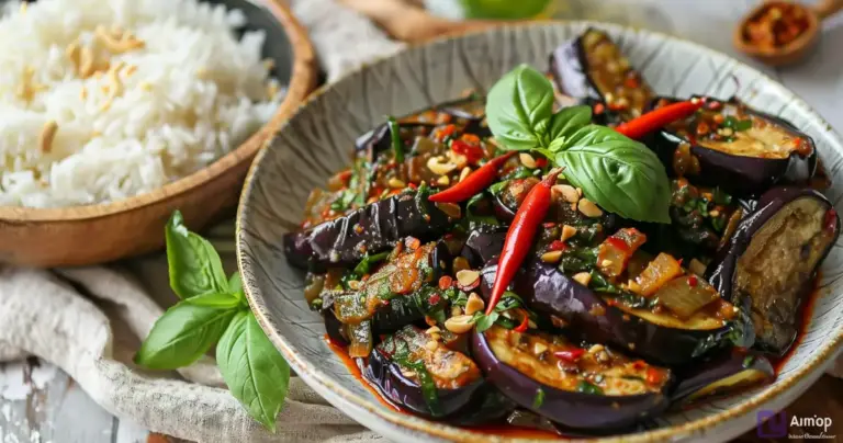 thai aubergine recipe