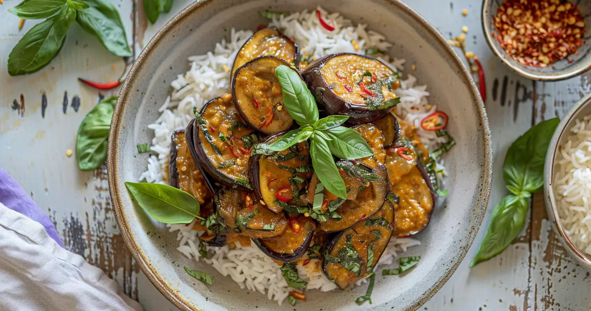 thai aubergine recipe